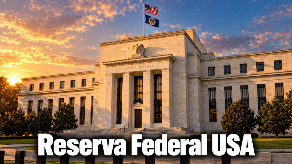 edificio de la reserva federal usa